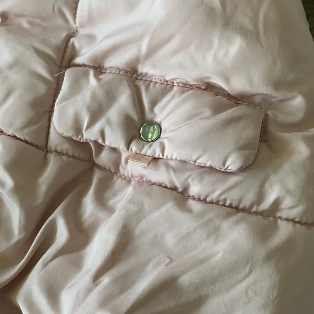 Zara Toddler Girls Puffer Coat - Picture 2 of 9